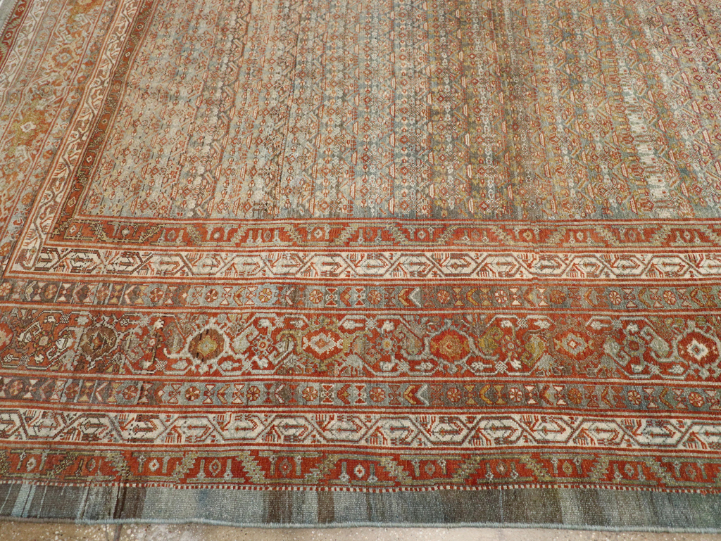 Antique Persian Malayer Carpet, No.24359 - Galerie Shabab
