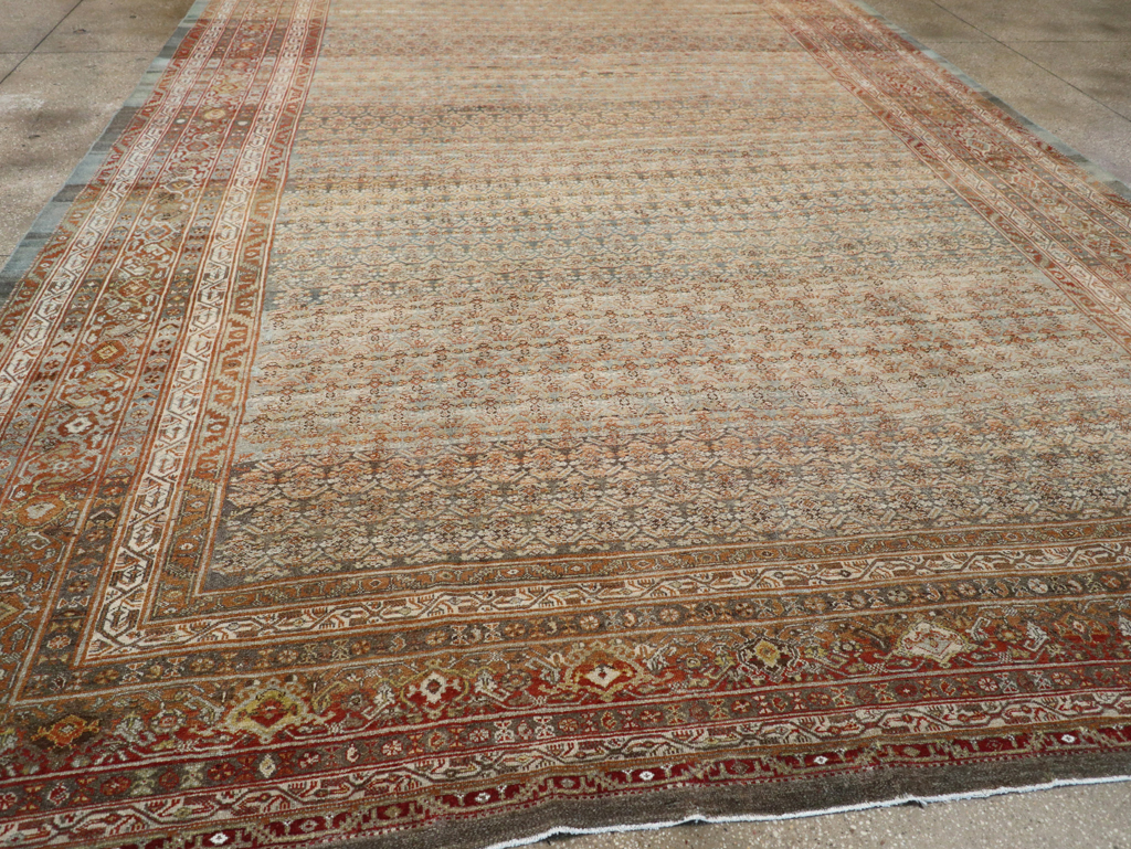 Antique Persian Malayer Carpet, No.24359 - Galerie Shabab