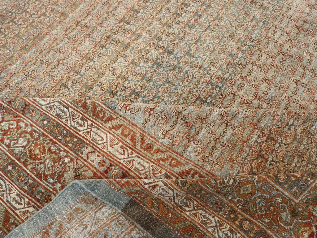 Antique Persian Malayer Carpet, No.24359 - Galerie Shabab