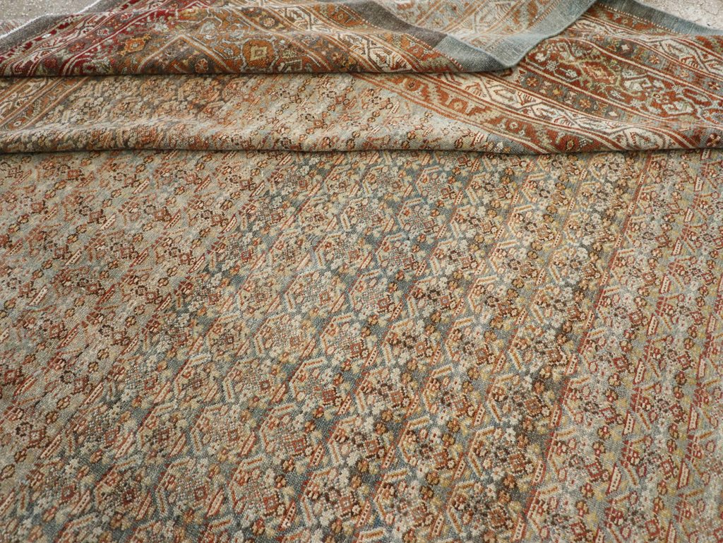 Antique Persian Malayer Carpet, No.24359 - Galerie Shabab