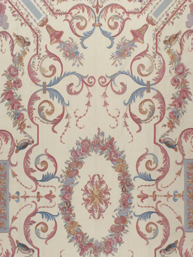 An Aubusson Carpet, No.24360 - Galerie Shabab