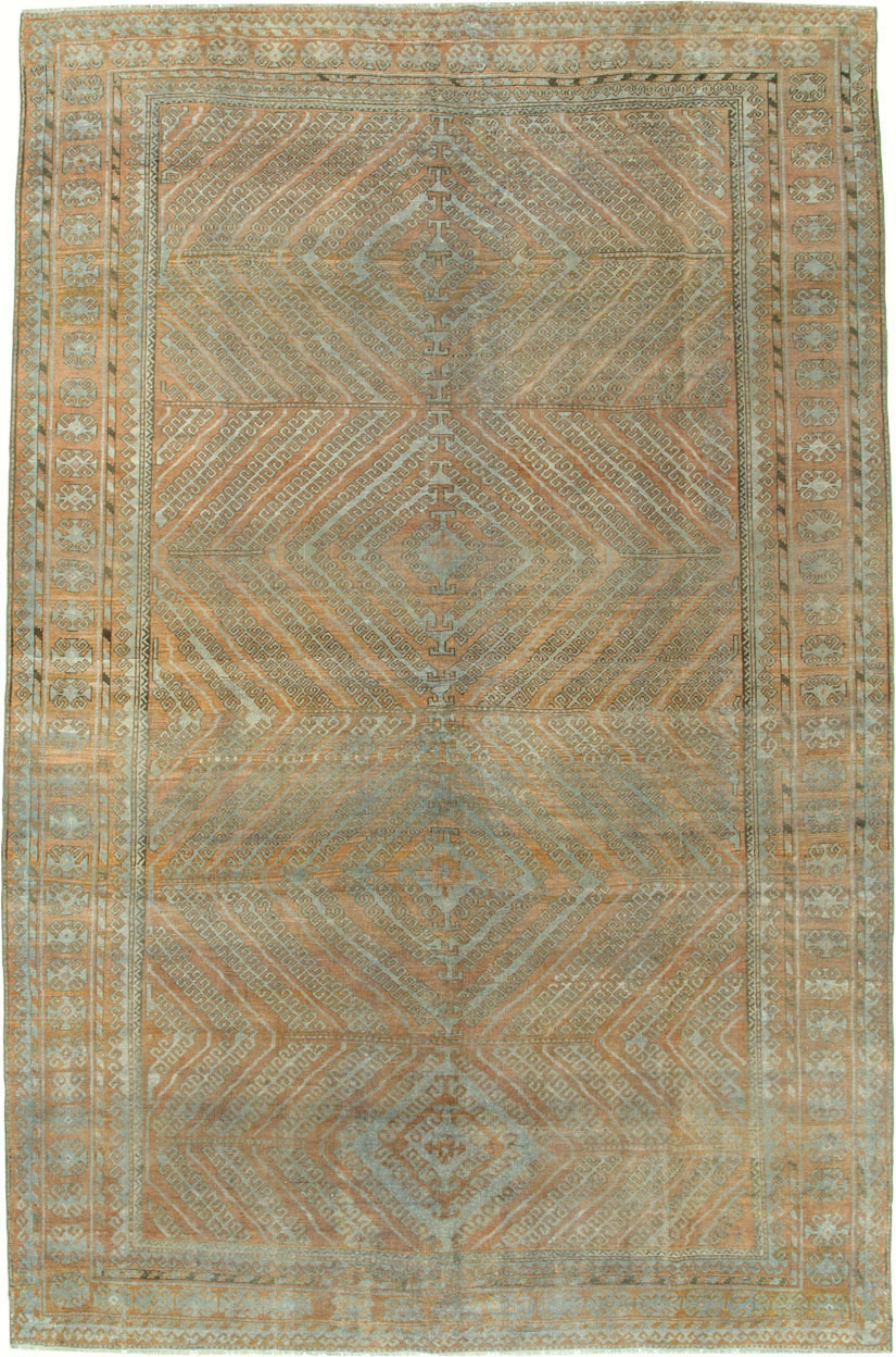 Vintage Central Asian Baluch Carpet, No.24361 - Galerie Shabab