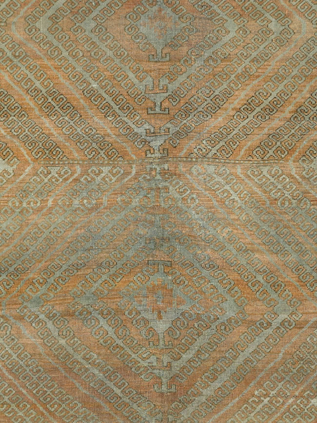 Vintage Central Asian Baluch Carpet, No.24361 - Galerie Shabab
