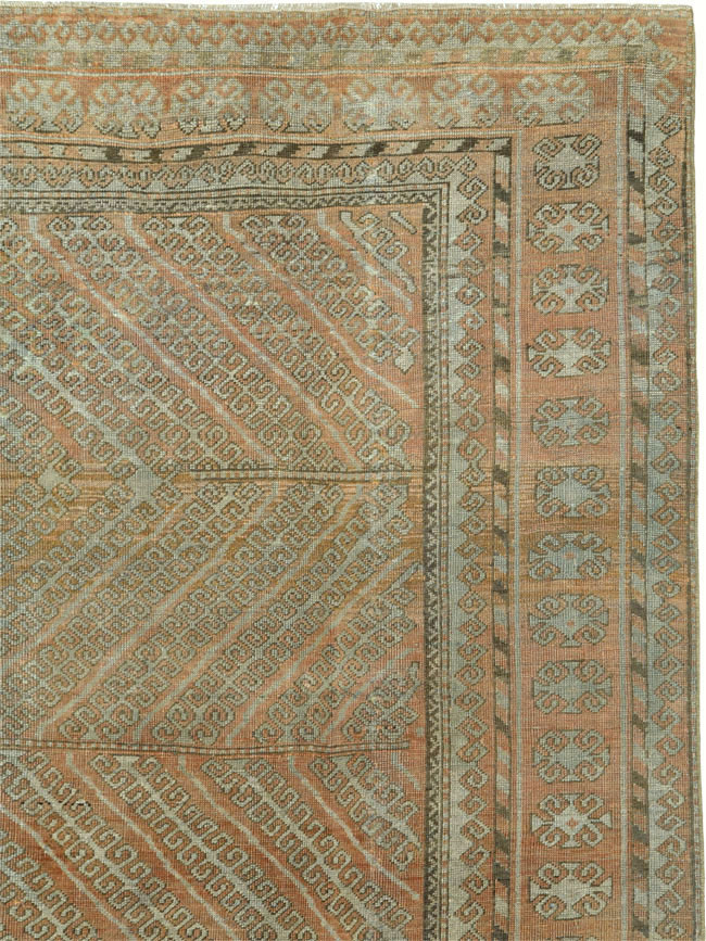 Vintage Central Asian Baluch Carpet, No.24361 - Galerie Shabab