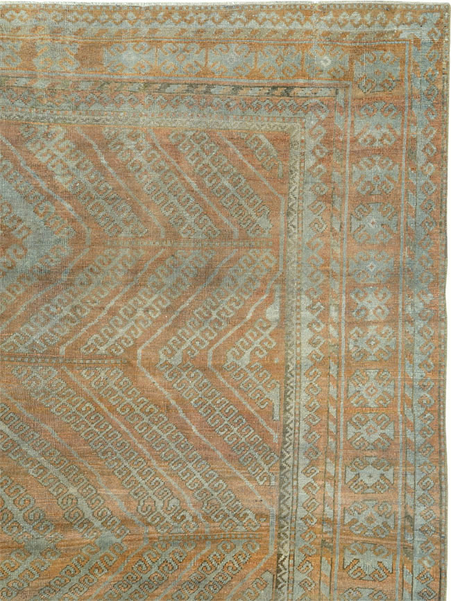 Vintage Central Asian Baluch Carpet, No.24361 - Galerie Shabab