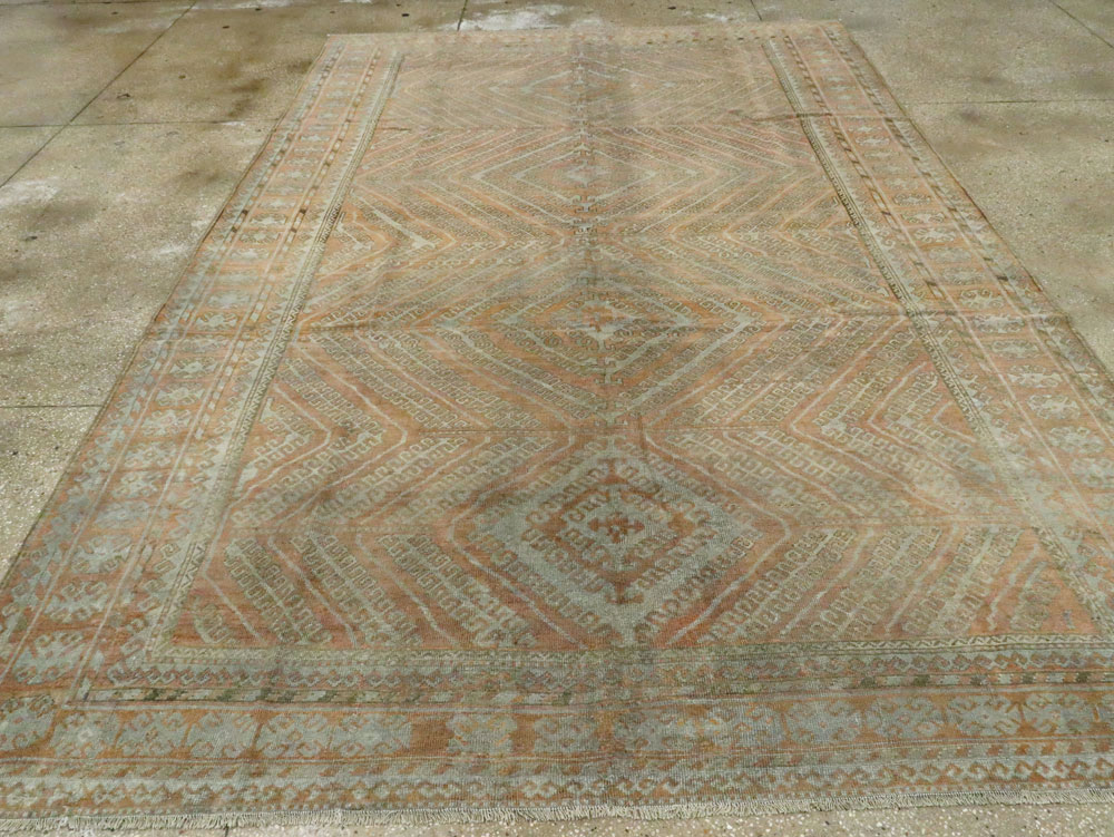 Vintage Central Asian Baluch Carpet, No.24361 - Galerie Shabab