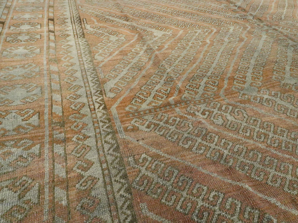 Vintage Central Asian Baluch Carpet, No.24361 - Galerie Shabab