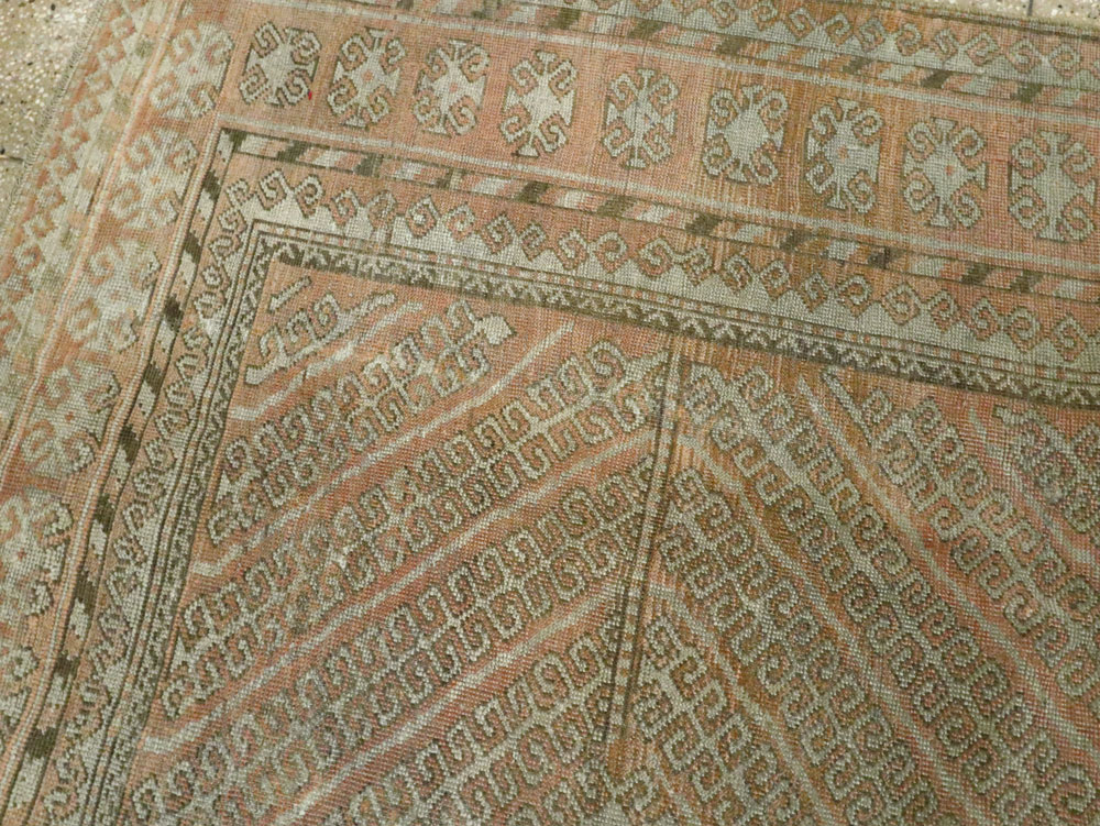 Vintage Central Asian Baluch Carpet, No.24361 - Galerie Shabab