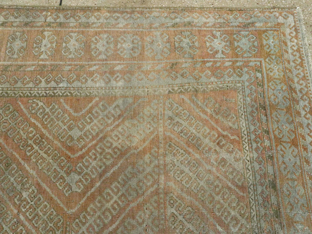 Vintage Central Asian Baluch Carpet, No.24361 - Galerie Shabab