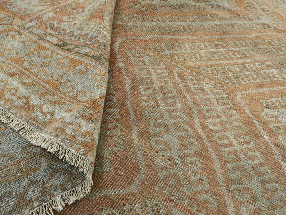 Vintage Central Asian Baluch Carpet, No.24361 - Galerie Shabab