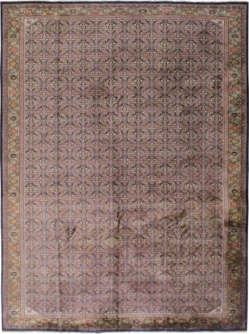 Antique Indian Lahore Carpet, No.24362 - Galerie Shabab