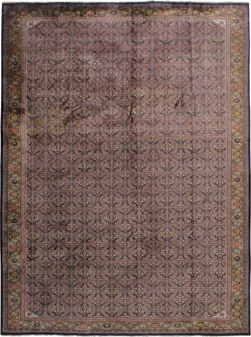 Antique Indian Lahore Carpet, No.24362 - Galerie Shabab