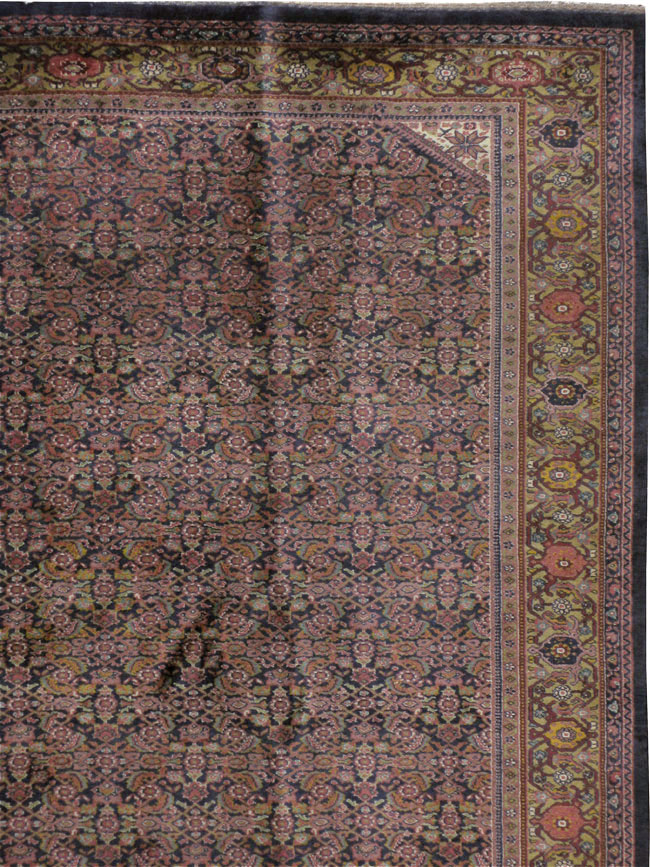 Antique Indian Lahore Carpet, No.24362 - Galerie Shabab