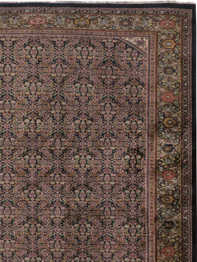 Antique Indian Lahore Carpet, No.24362 - Galerie Shabab