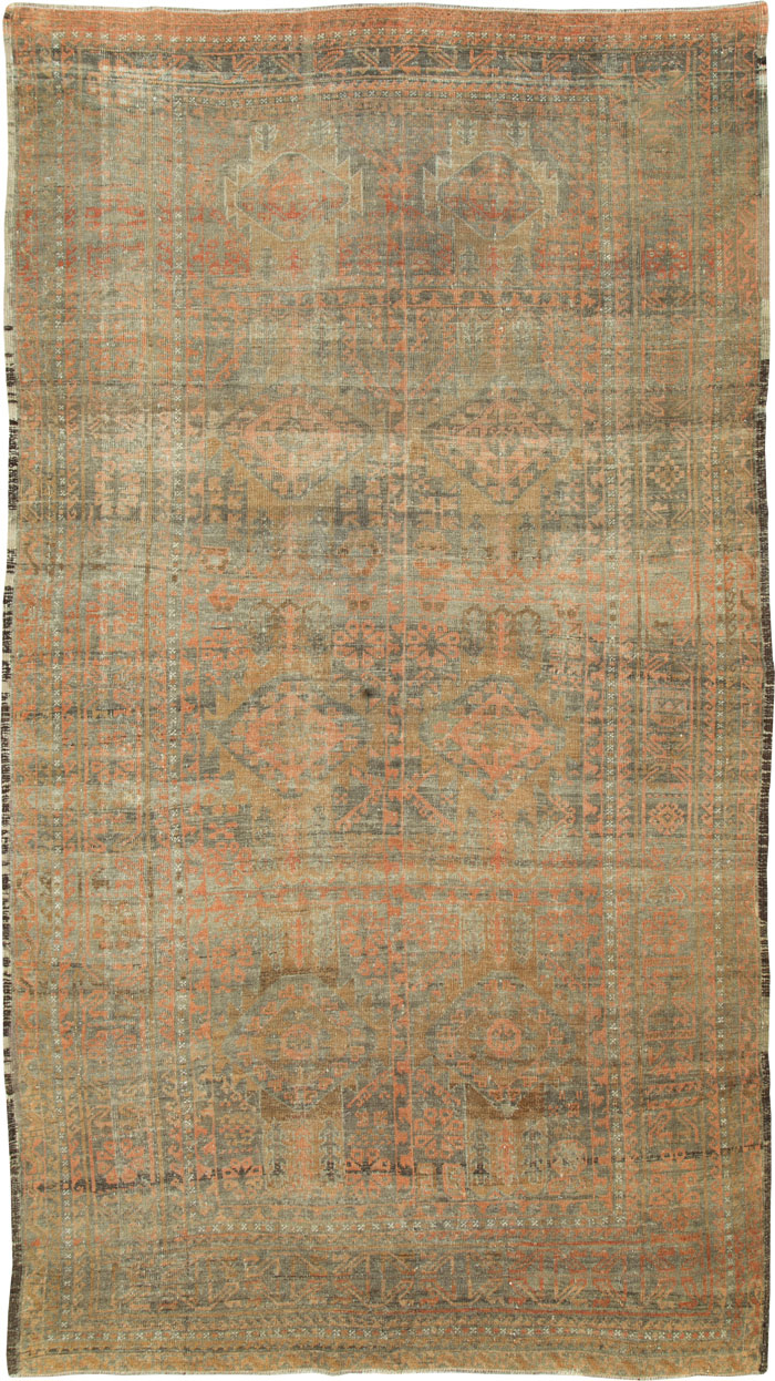 Vintage Persian Baluch Rug, No.24363 - Galerie Shabab