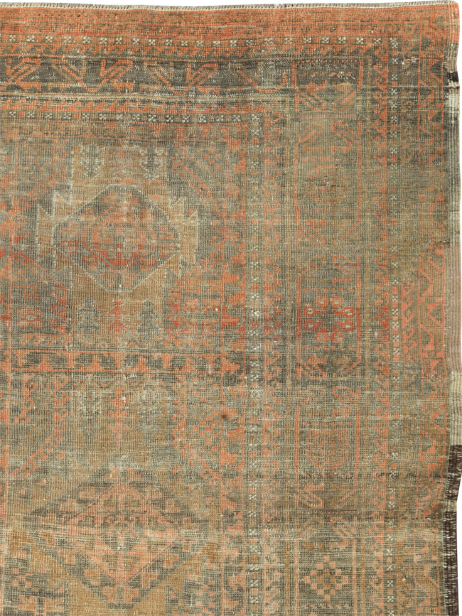 Vintage Persian Baluch Rug, No.24363 - Galerie Shabab