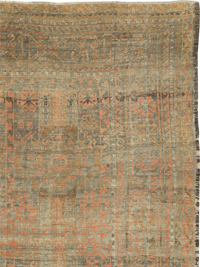 Vintage Persian Baluch Rug, No.24363 - Galerie Shabab