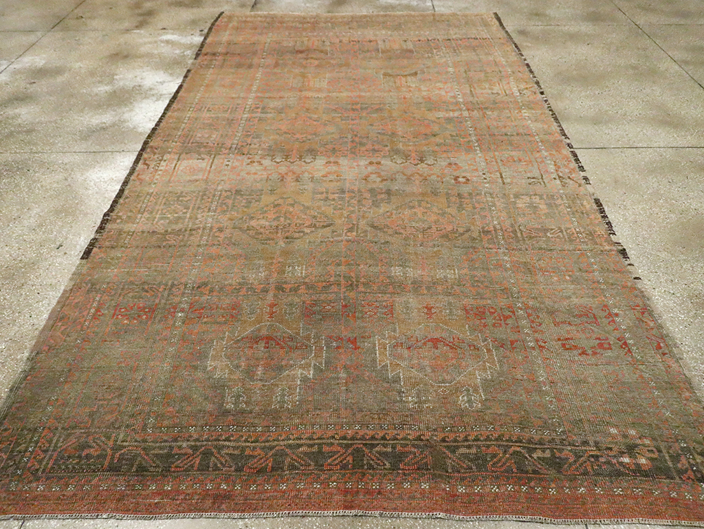 Vintage Persian Baluch Rug, No.24363 - Galerie Shabab