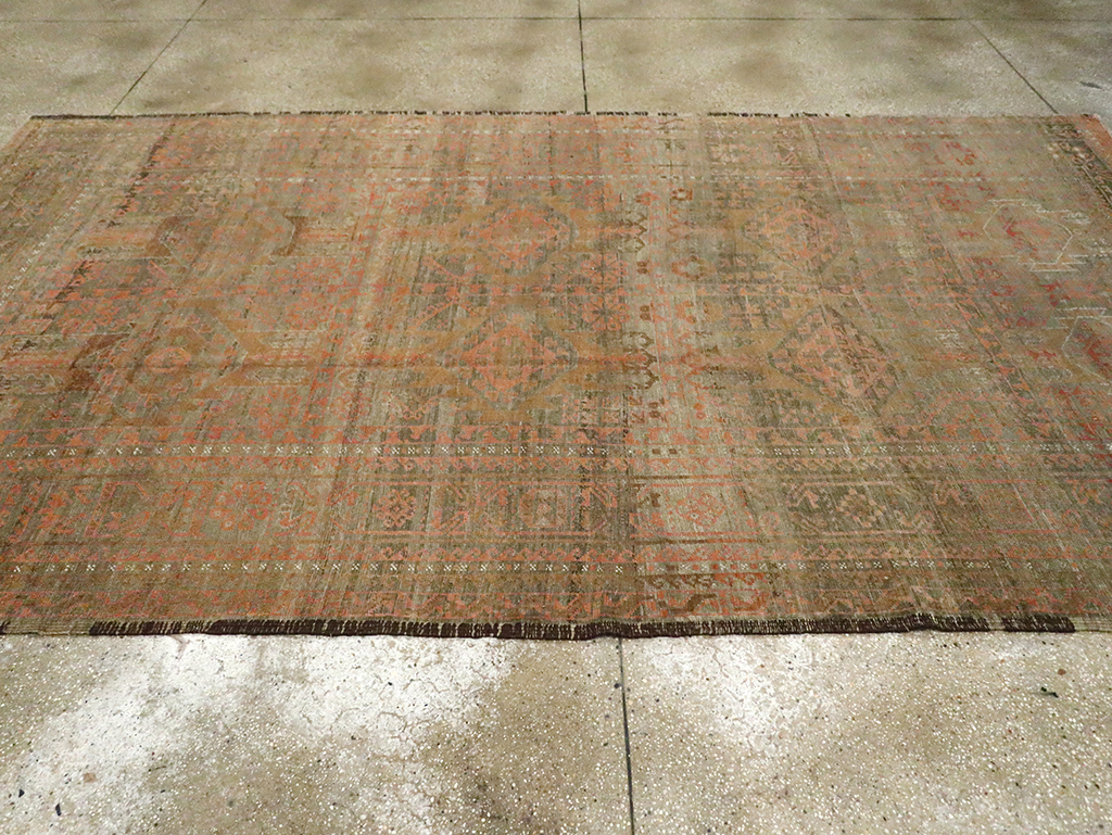 Vintage Persian Baluch Rug, No.24363 - Galerie Shabab