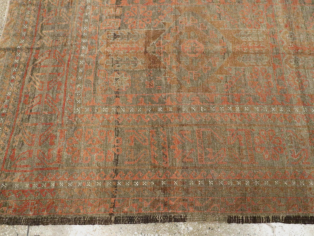 Vintage Persian Baluch Rug, No.24363 - Galerie Shabab