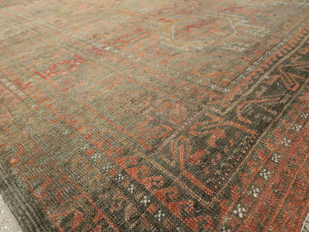 Vintage Persian Baluch Rug, No.24363 - Galerie Shabab