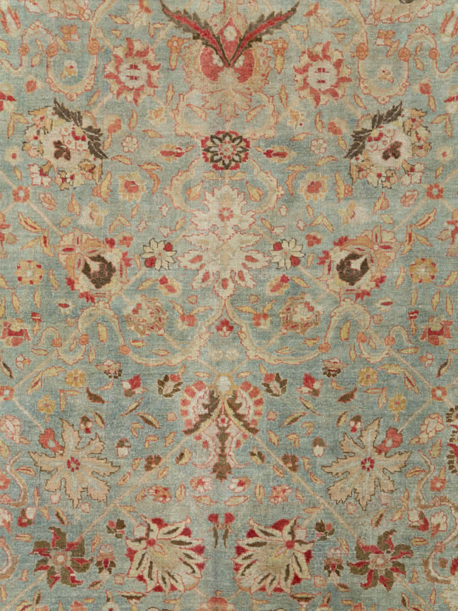 Antique Persian Tabriz Carpet, No.24368 - Galerie Shabab