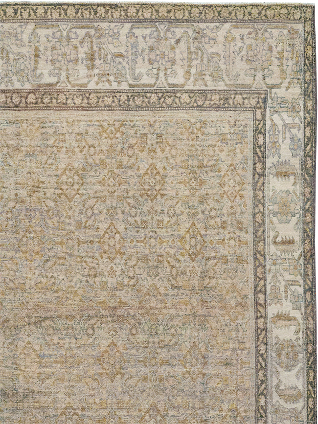 Antique Persian Malayer Oversize Carpet, No.24369 - Galerie Shabab