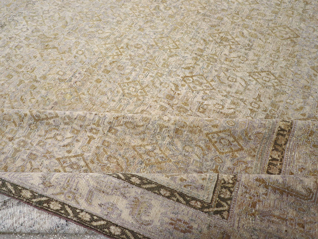 Antique Persian Malayer Oversize Carpet, No.24369 - Galerie Shabab