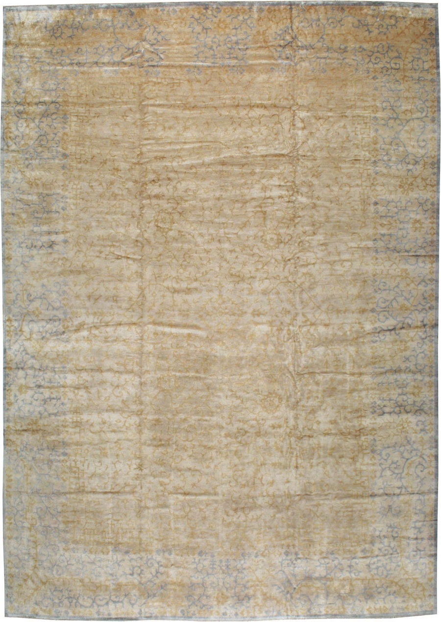 Modern East Turkestan Khotan Carpet, No.24370 - Galerie Shabab