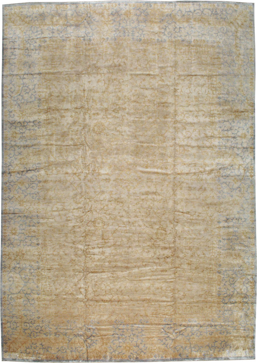 Modern East Turkestan Khotan Carpet, No.24370 - Galerie Shabab