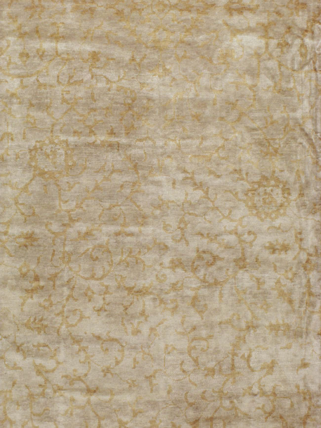 Modern East Turkestan Khotan Carpet, No.24370 - Galerie Shabab