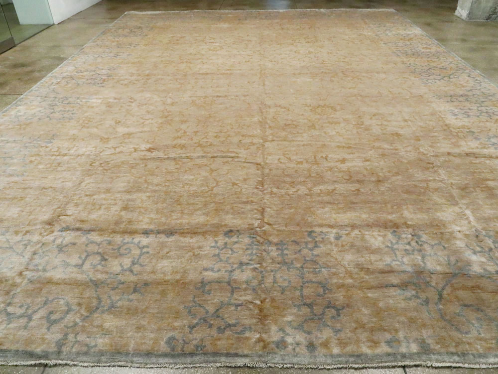 Modern East Turkestan Khotan Carpet, No.24370 - Galerie Shabab