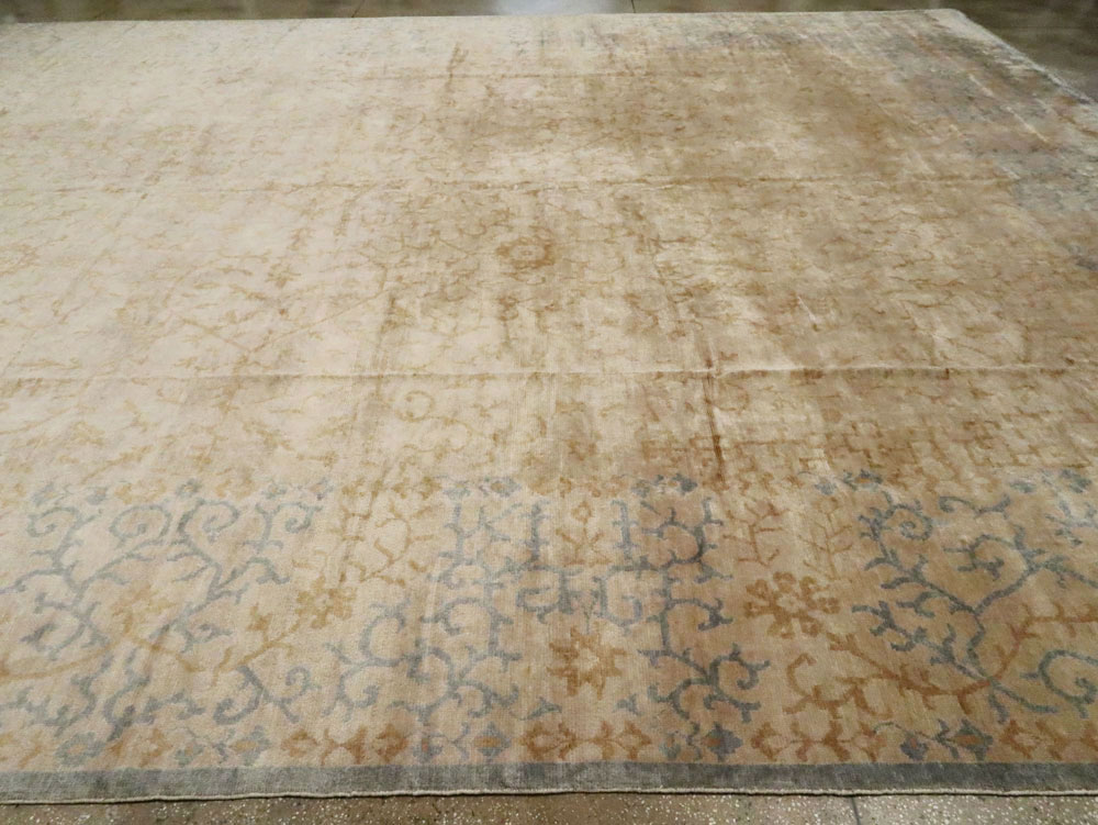 Modern East Turkestan Khotan Carpet, No.24370 - Galerie Shabab