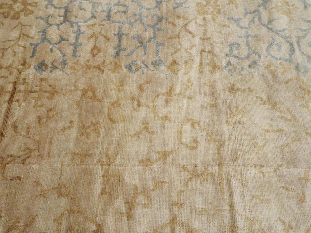 Modern East Turkestan Khotan Carpet, No.24370 - Galerie Shabab