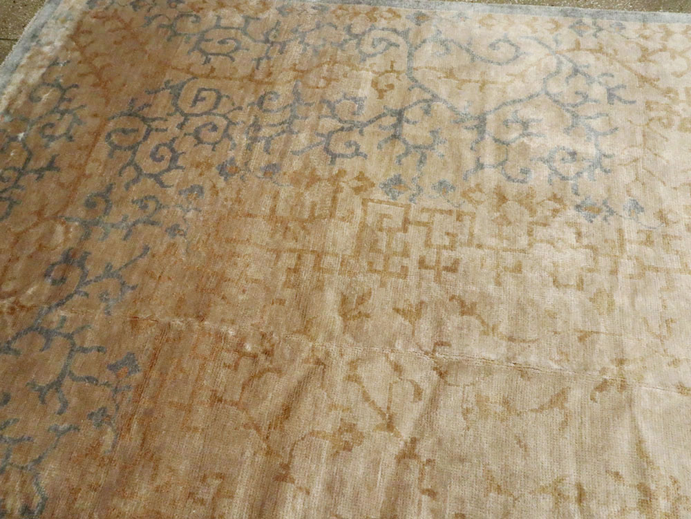 Modern East Turkestan Khotan Carpet, No.24370 - Galerie Shabab