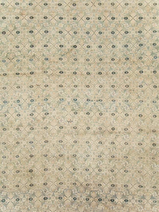 Antique Persian Dorokhsh Oversize Carpet, No.24373 - Galerie Shabab