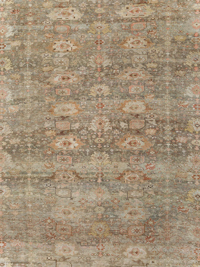 Antique Persian Bidjar Carpet, No.24374 - Galerie Shabab
