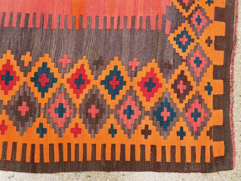 Antique Turkish Flat-weave Kilim, No.24380 - Galerie Shabab