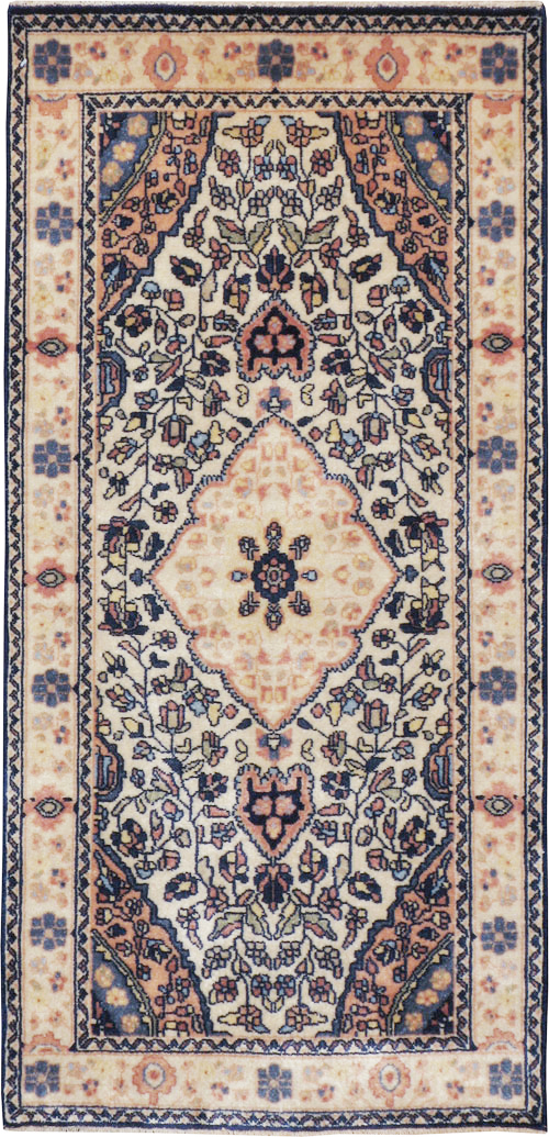 Modern Indo-Tabriz Rug, No.24383 - Galerie Shabab
