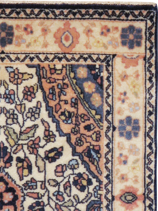 Modern Indo-Tabriz Rug, No.24383 - Galerie Shabab