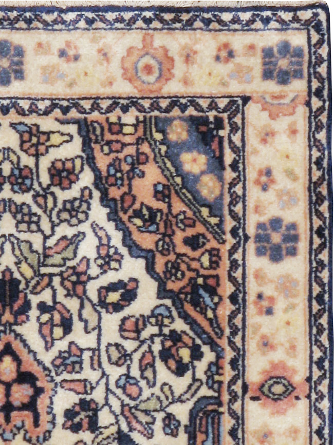 Modern Indo-Tabriz Rug, No.24383 - Galerie Shabab