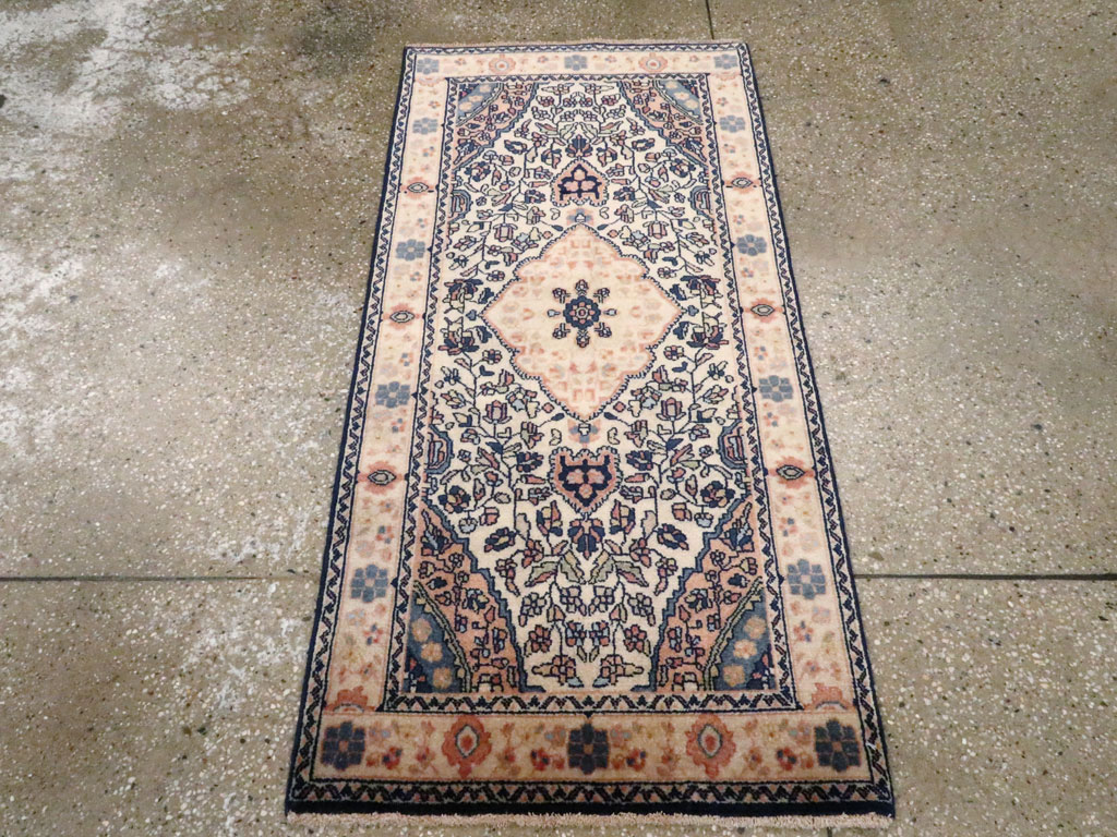 Modern Indo-Tabriz Rug, No.24383 - Galerie Shabab