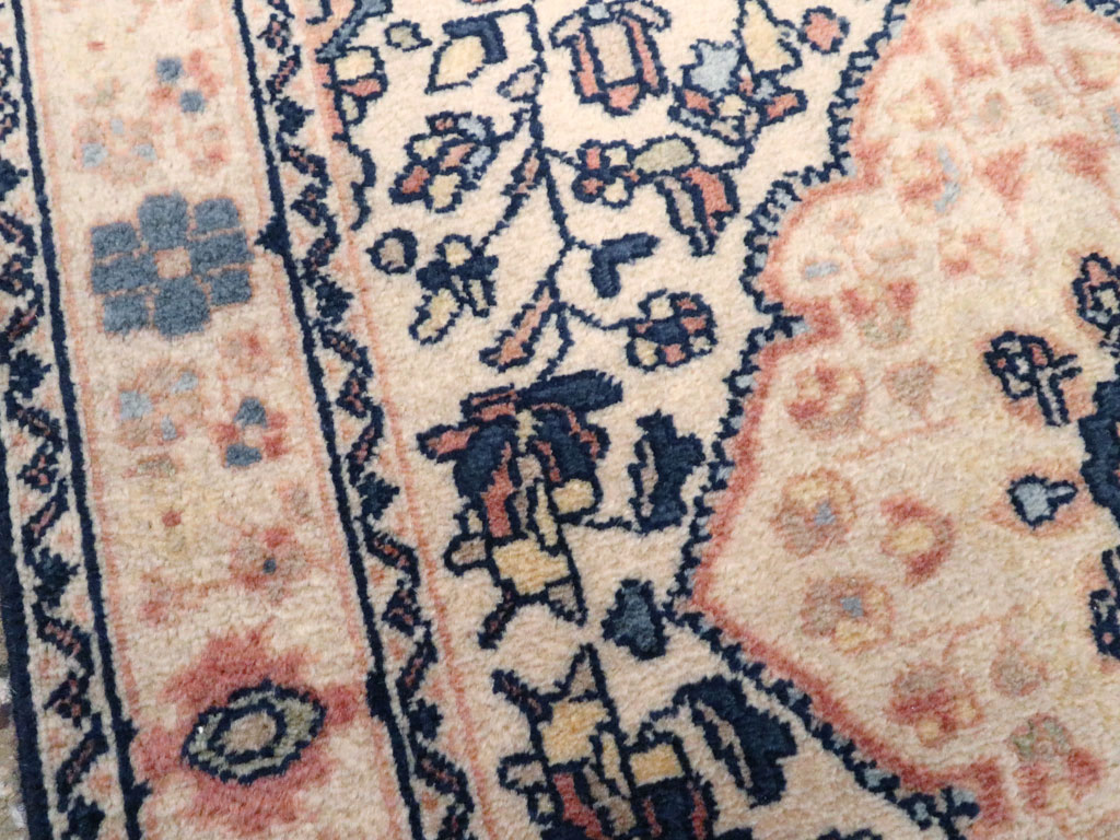Modern Indo-Tabriz Rug, No.24383 - Galerie Shabab