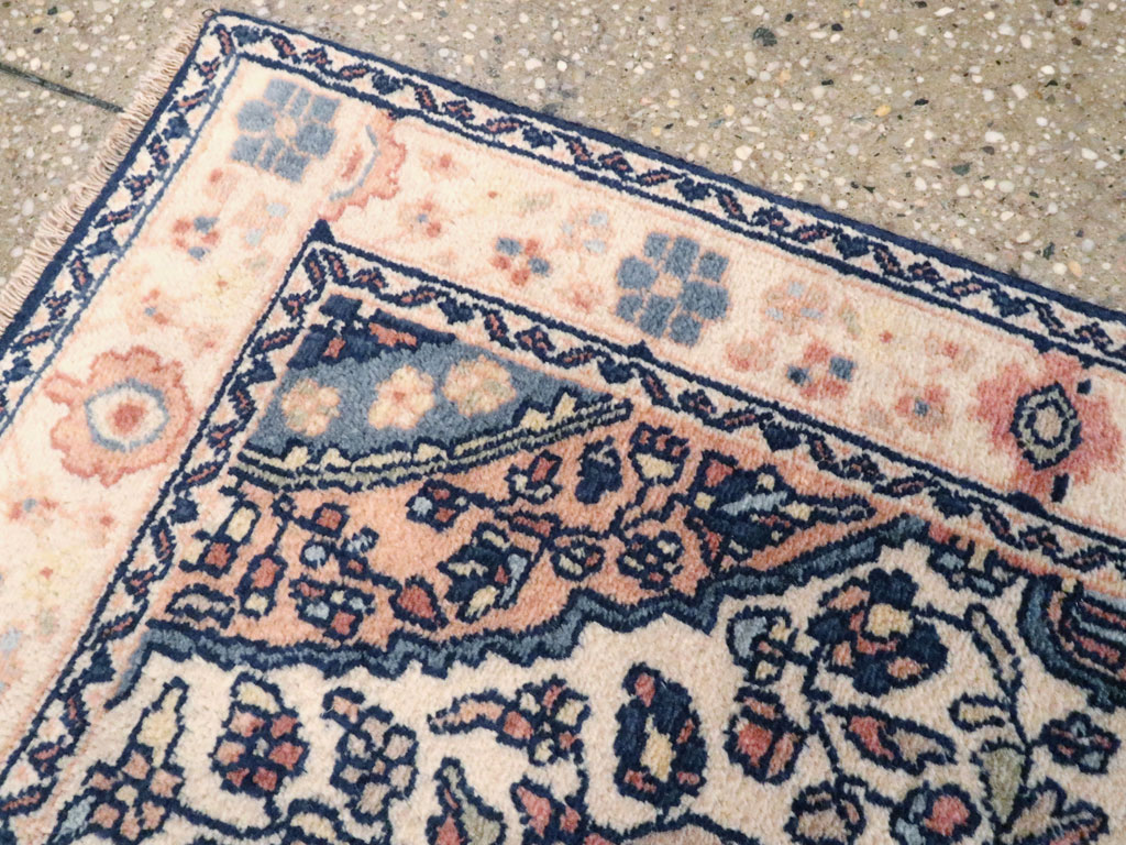 Modern Indo-Tabriz Rug, No.24383 - Galerie Shabab