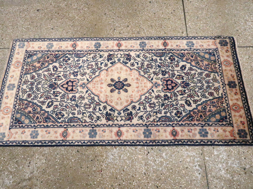 Modern Indo-Tabriz Rug, No.24383 - Galerie Shabab