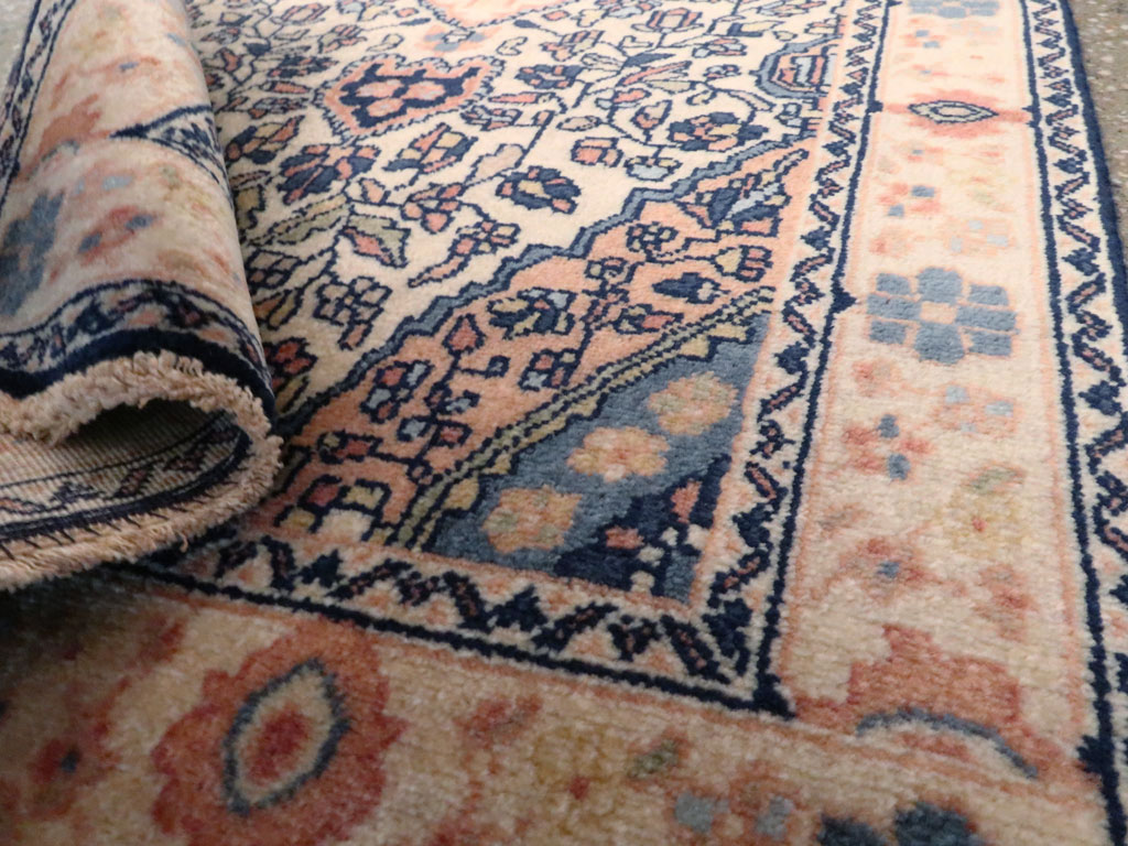 Modern Indo-Tabriz Rug, No.24383 - Galerie Shabab