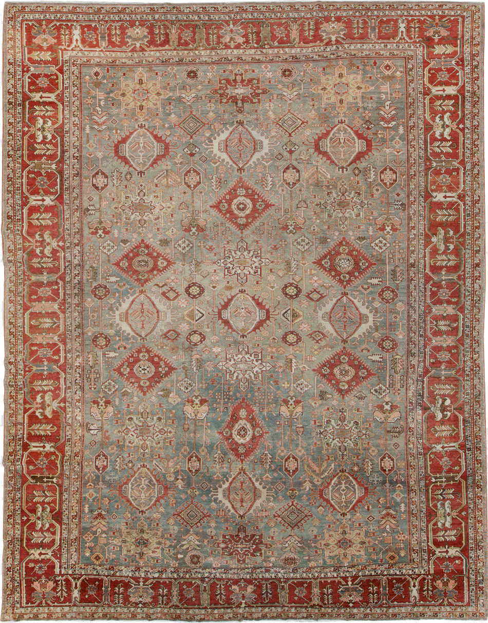 Antique Persian Karajeh Carpet, No.24387 - Galerie Shabab