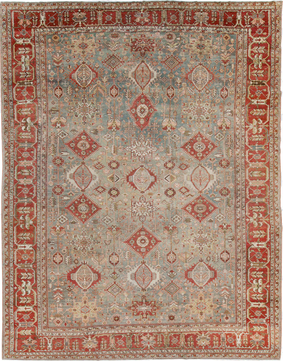 Antique Persian Karajeh Carpet, No.24387 - Galerie Shabab