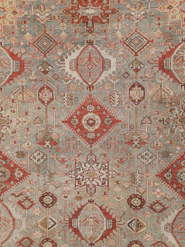 Antique Persian Karajeh Carpet, No.24387 - Galerie Shabab