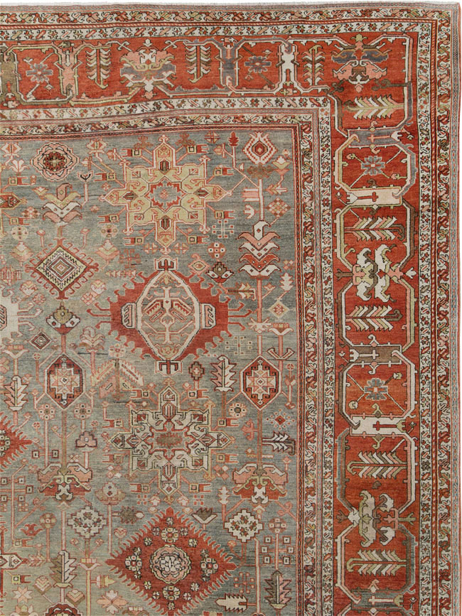 Antique Persian Karajeh Carpet, No.24387 - Galerie Shabab